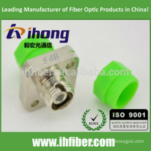 FC/APC Singlemode Optical Bulkhead-type Fixed Value Attenuator 5db